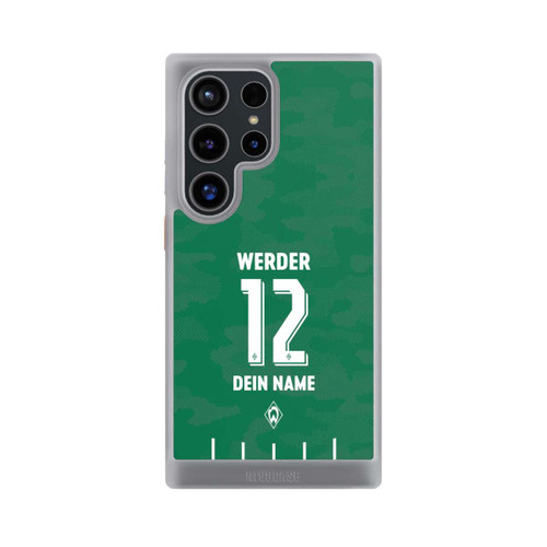 Samsung Galaxy S24 Ultra NIVOcore Werder Bremen Trikot Personalisierbar 25-26