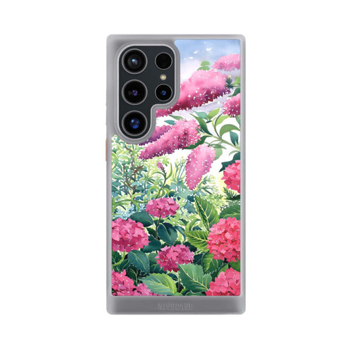 Samsung Galaxy S24 Ultra NIVOcore Garden Hydrangeas and Buddleia by Christopher Ryland