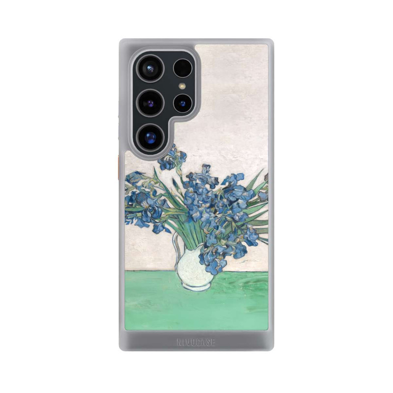 Galaxy S24 Ultra NIVOcore Irises, by Vincent Van Gogh