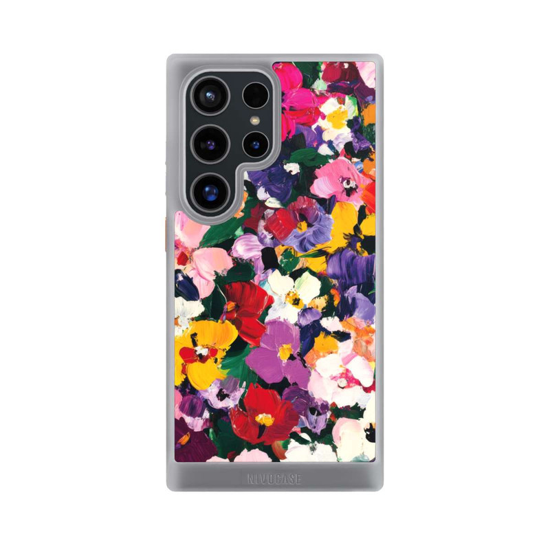 Galaxy S24 Ultra NIVOcore Blumenwelt Painting