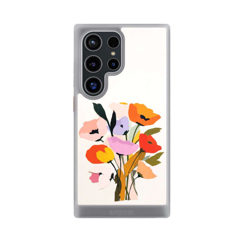 Galaxy S24 Ultra NIVOcore Frischer Blumenstrauß