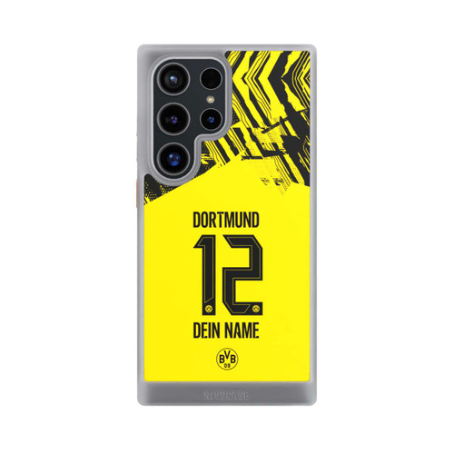 Samsung Galaxy S24 Ultra NIVOcore BVB Trikot Personalisierbar 25-26