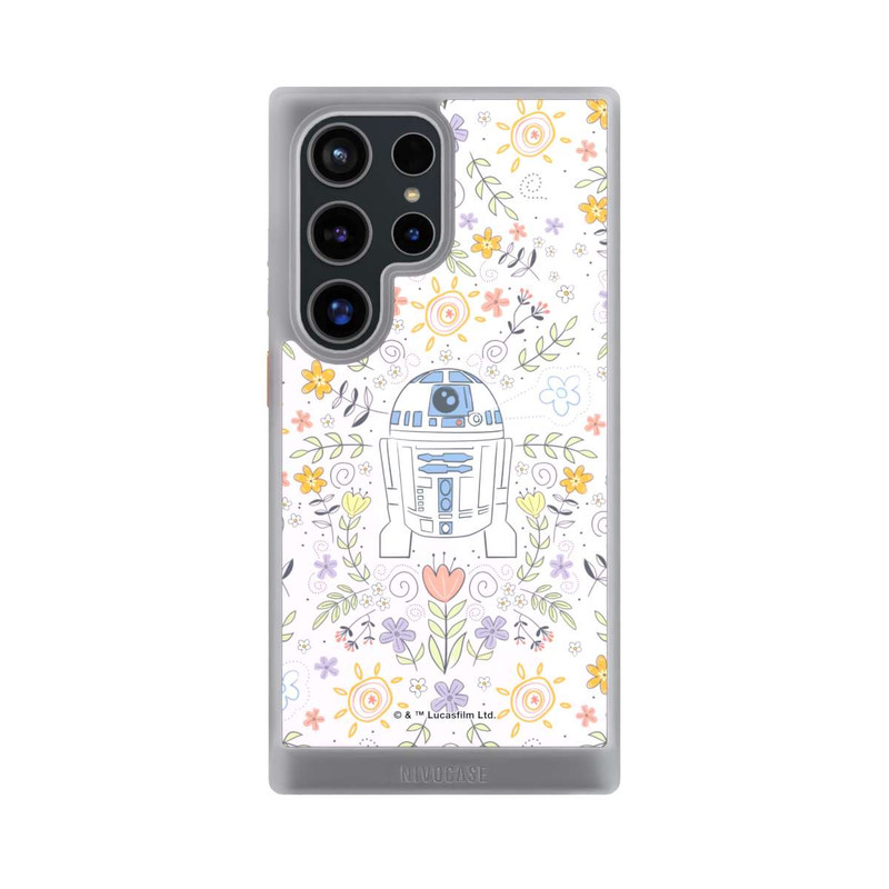 Galaxy S24 Ultra NIVOcore R2D2 Blumen Muster