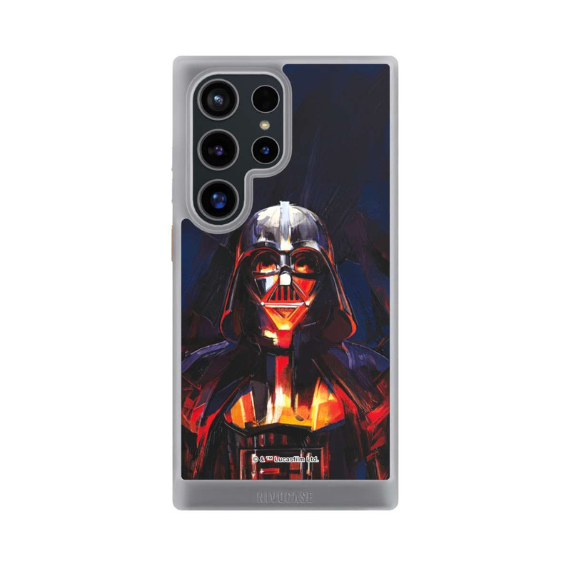 Galaxy S24 Ultra NIVOcore Darth Vader Red Light Painting