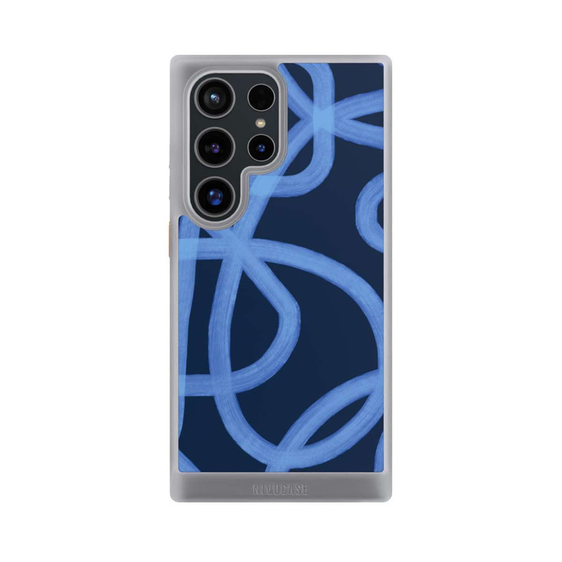 Galaxy S24 Ultra NIVOcore Laced Up Tones of Blue