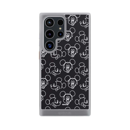 Samsung Galaxy S24 Ultra NIVOcore Disney Mickey Muster Schwarz