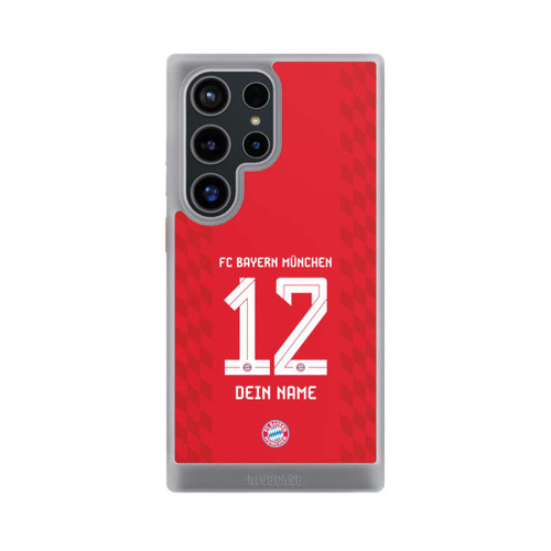 Samsung Galaxy S24 Ultra NIVOcore FC Bayern München Trikot Personalisierbar 25-26