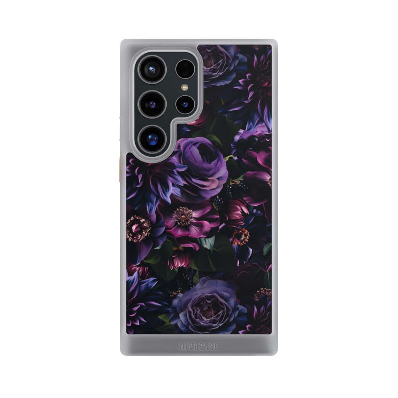 Galaxy S24 Ultra NIVOcore Dunkle Lila Blüten 
