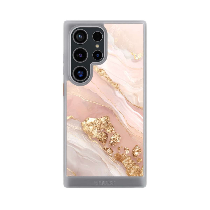 Galaxy S24 Ultra NIVOcore Elegant Gold Marble