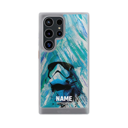 Samsung Galaxy S24 Ultra NIVOcore Stormtrooper Watercolor Personalisierbar