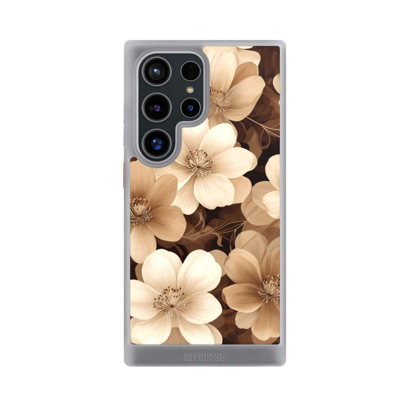 Galaxy S24 Ultra NIVOcore Naturfarbene Negativblumen mit KI