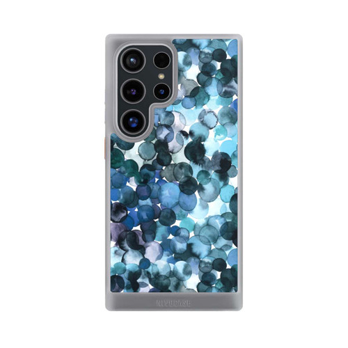 Samsung Galaxy S24 Ultra NIVOcore Blätterzauber Blau