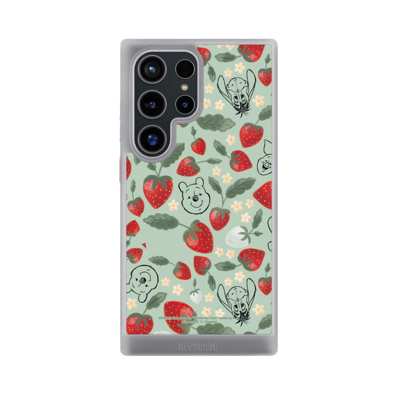 Galaxy S24 Ultra NIVOcore Winnie the Pooh Strawberries
