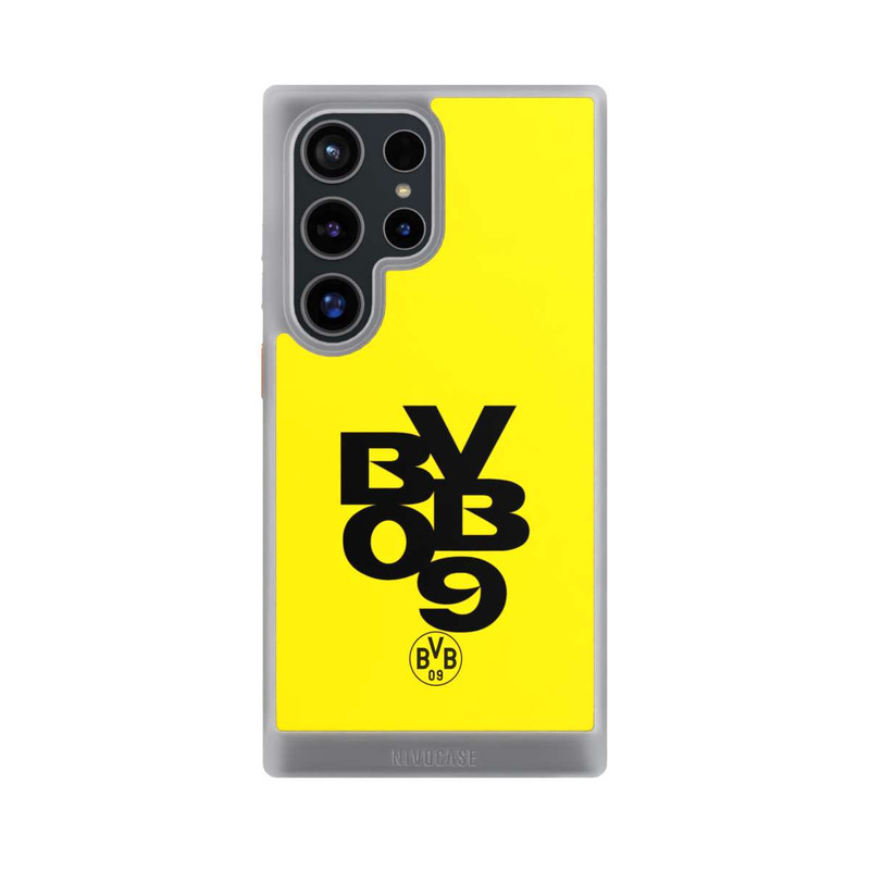 Galaxy S24 Ultra NIVOcore BVB09 Schwarz Gelb
