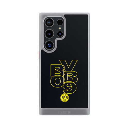Samsung Galaxy S24 Ultra NIVOcore BVB09 Gelb Schwarz