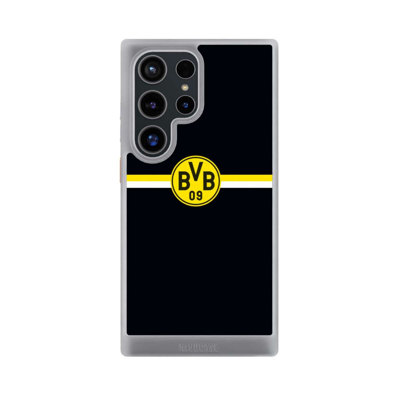 Galaxy S24 Ultra NIVOcore BVB Logo Streifen