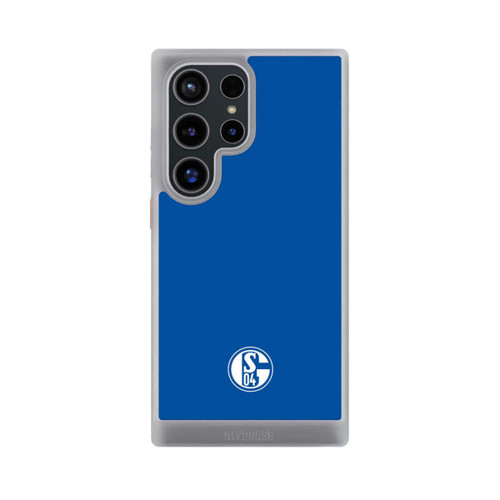 Samsung Galaxy S24 Ultra NIVOcore FC Schalke 04 Logo Blau