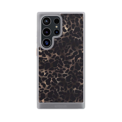 Samsung Galaxy S24 Ultra NIVOcore Leo-Muster dunkel