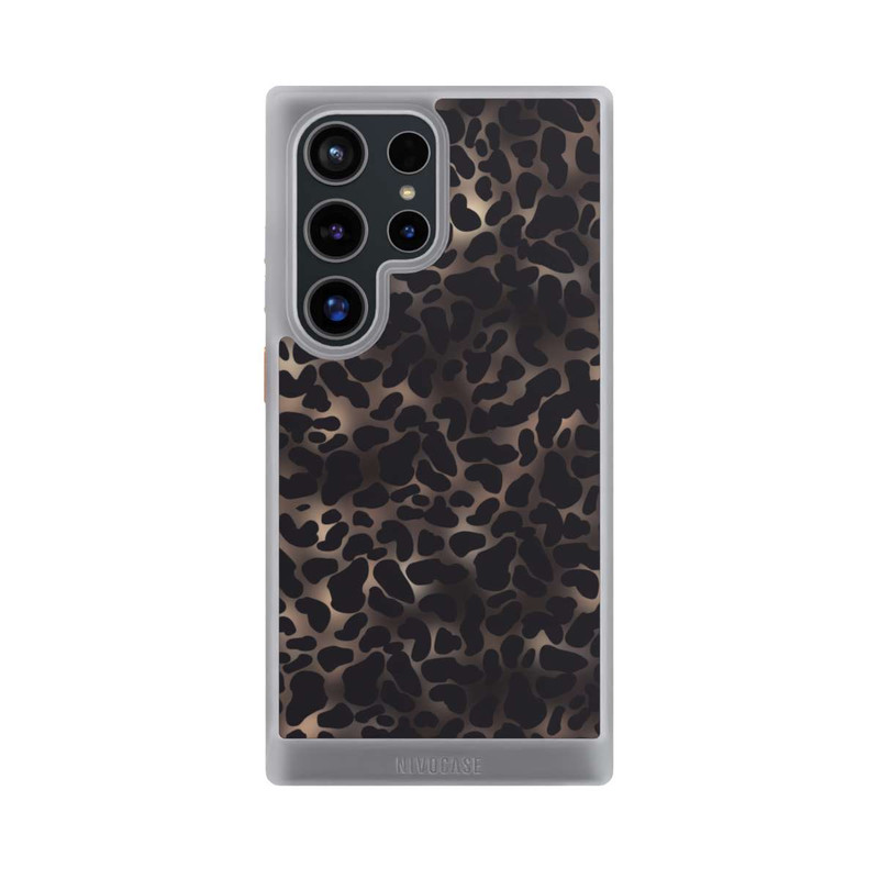 Galaxy S24 Ultra NIVOcore Leo Pattern Dark