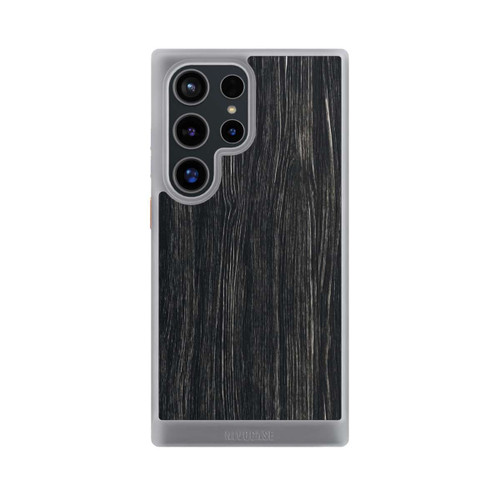 Samsung Galaxy S24 Ultra NIVOcore Dunkle Holzstruktur