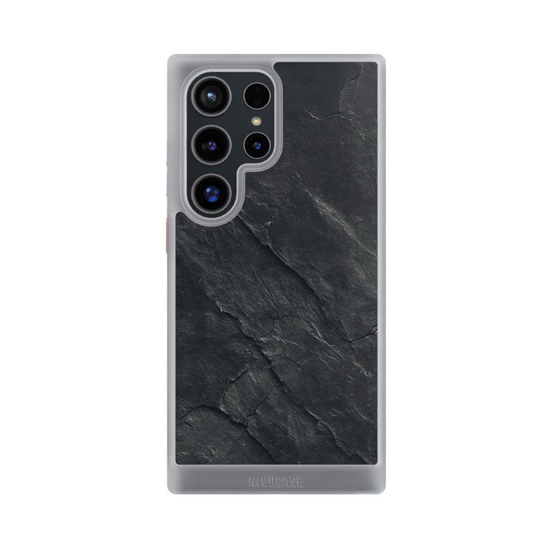 Galaxy S24 Ultra NIVOcore Dunkler Schiefer Look
