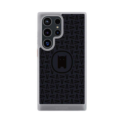 Samsung Galaxy S24 Ultra NIVOcore Nivocase Muster Schwarz Grau