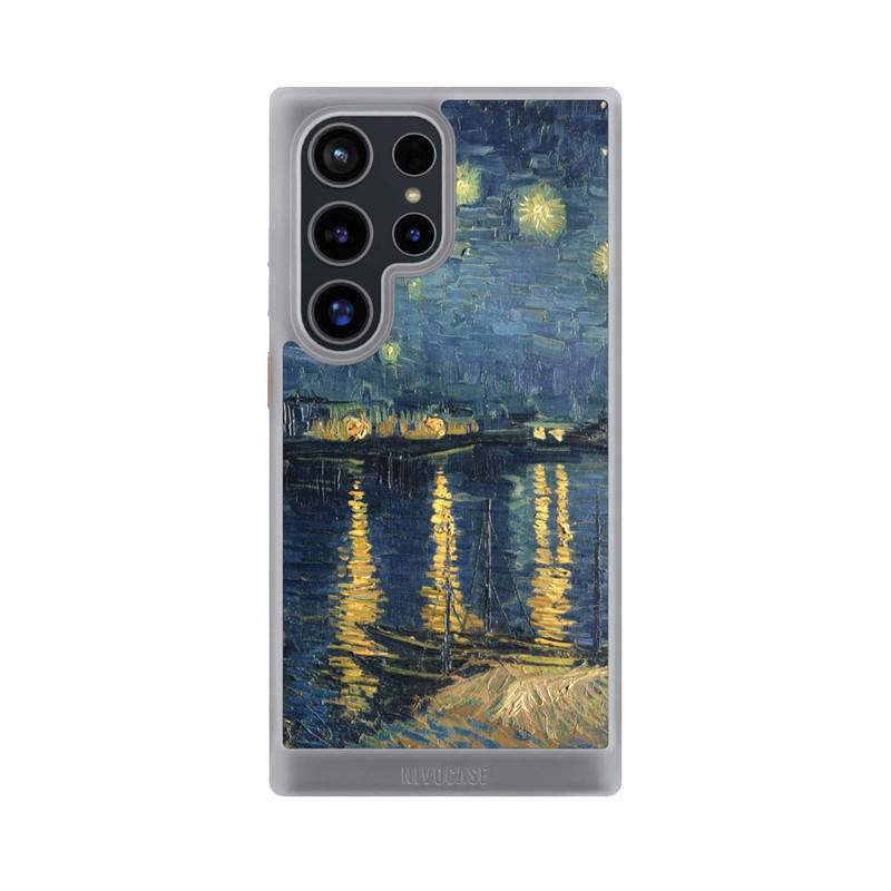 Galaxy S24 Ultra NIVOcore Nuit Étoilée sur le Rhône