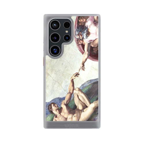 Samsung Galaxy S24 Ultra NIVOcore Michelangelo Buonarroti Erschaffung von Adam