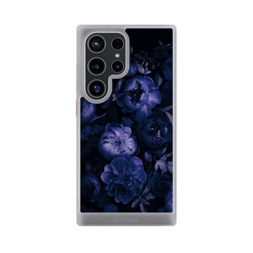 Samsung Galaxy S24 Ultra NIVOcore Victorian Grandeur Large Flowers Purple Mit KI