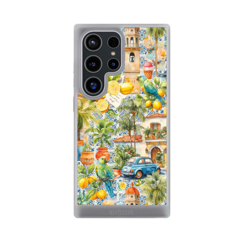 Samsung Galaxy S24 Ultra NIVOcore Whimsica Italian Travel Memories With AI