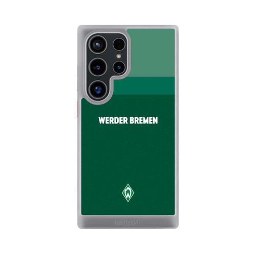 Samsung Galaxy S24 Ultra NIVOcore Werder Bremen Schriftzug Raute