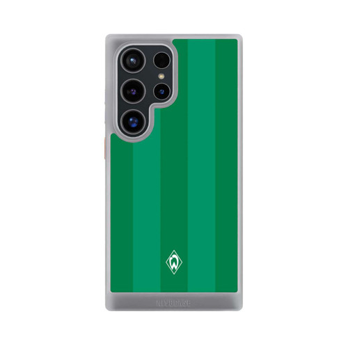 Samsung Galaxy S24 Ultra NIVOcore Werder Bremen Grün gestreift
