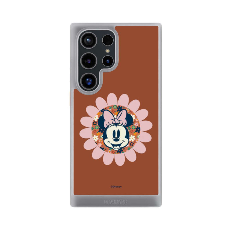 Galaxy S24 Ultra NIVOcore Minnie Maus Retro Blume Boho