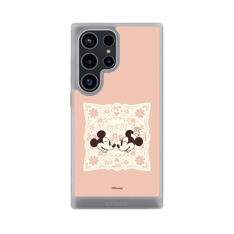 Galaxy S24 Ultra NIVOcore Minnie und Micky Forever Rosa