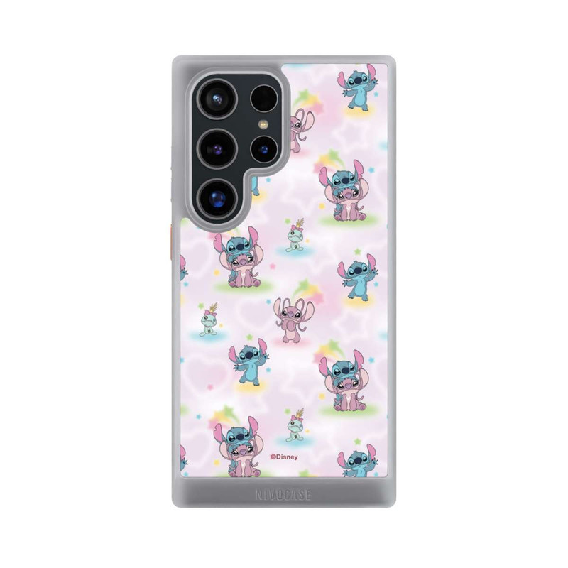 Galaxy S24 Ultra NIVOcore Lilo & Stitch Together Summer Pattern