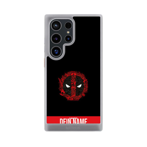 Samsung Galaxy S24 Ultra NIVOcore Deadpool Logo Personalisierbar