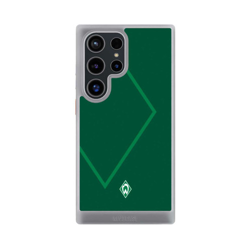 Samsung Galaxy S24 Ultra NIVOcore Werder Grün Rautenelement