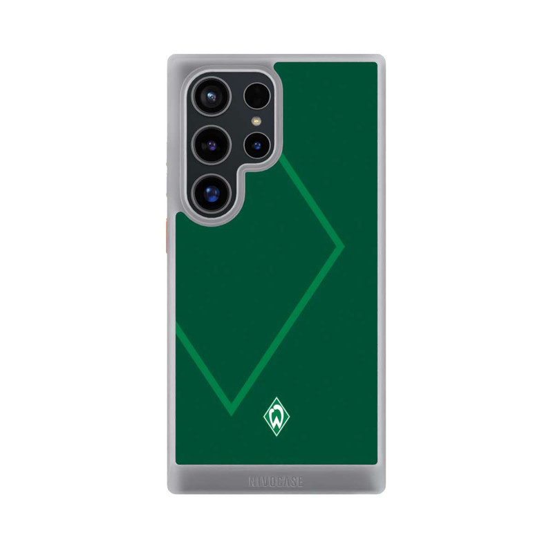 Galaxy S24 Ultra NIVOcore Werder Green Diamond-shaped element