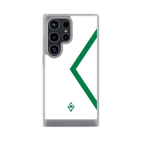 Samsung Galaxy S24 Ultra NIVOcore Werder Bremen Rautenelement Grün