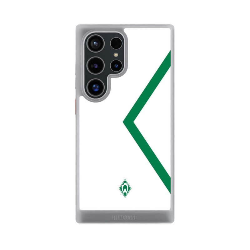 Galaxy S24 Ultra NIVOcore Werder Bremen Rautenelement Grün