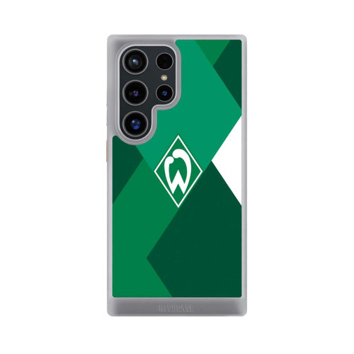 Samsung Galaxy S24 Ultra NIVOcore Werder Bremen Rautenmuster