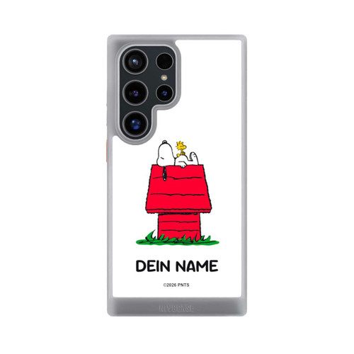 Samsung Galaxy S24 Ultra NIVOcore Snoopy and Woodstock Classic Personalisierbar