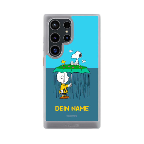 Samsung Galaxy S24 Ultra NIVOcore Charlie Brown Regen Personalisierbar