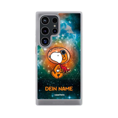 Samsung Galaxy S24 Ultra NIVOcore Snoopy Weltraumreisender Personalisierbar