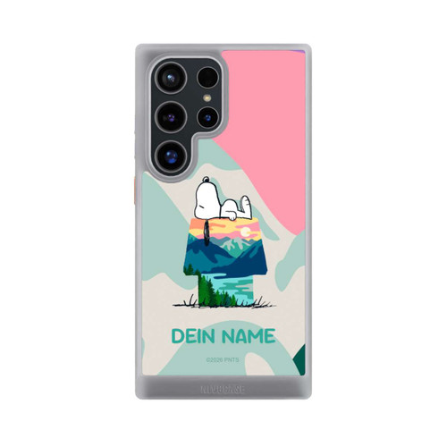 Samsung Galaxy S24 Ultra NIVOcore Snoopy Outdoor Personalisierbar