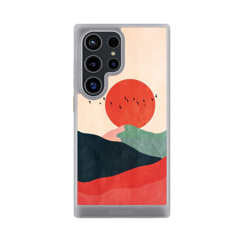 Samsung Galaxy S24 Ultra NIVOcore Zugvögel Kunst