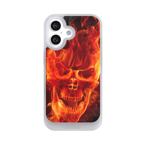 Apple iPhone 16 NIVOcore Burning Skull