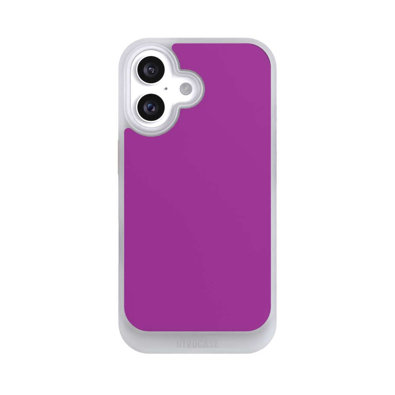 iPhone 16 NIVOcore Pourpre