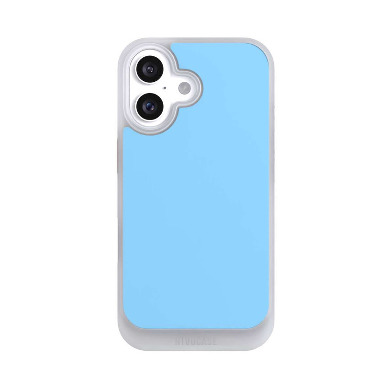 iPhone 16 NIVOcore Eisblau