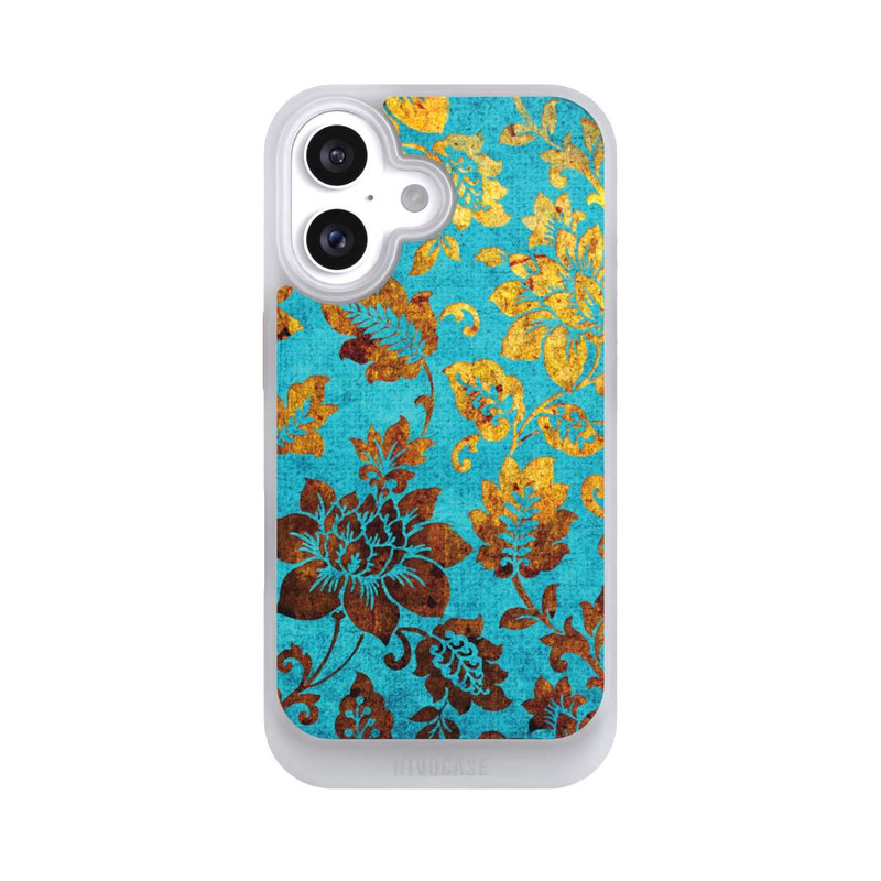 iPhone 16 NIVOcore Bleu Vintage